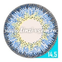 Цветные линзы EOS 324 Blue Фото 3