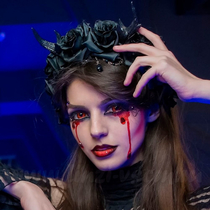 Карнавальные линзы Lensmam Voldermort Фото 3