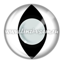 Карнавальные линзы EOS White Cat Фото 3