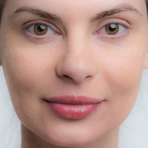 Цветные линзы EOS G321 II Brown Фото 3