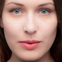 Цветные линзы Lensmam 30-21 Green Фото 2